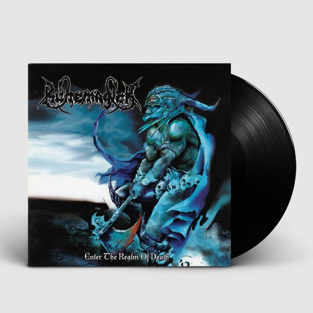 RUNEMAGICK - Enter The Realm Of Death [BLACK LP]