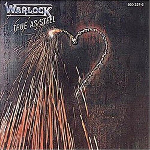 WARLOCK - True As Steel [RE-RELEASE CD]