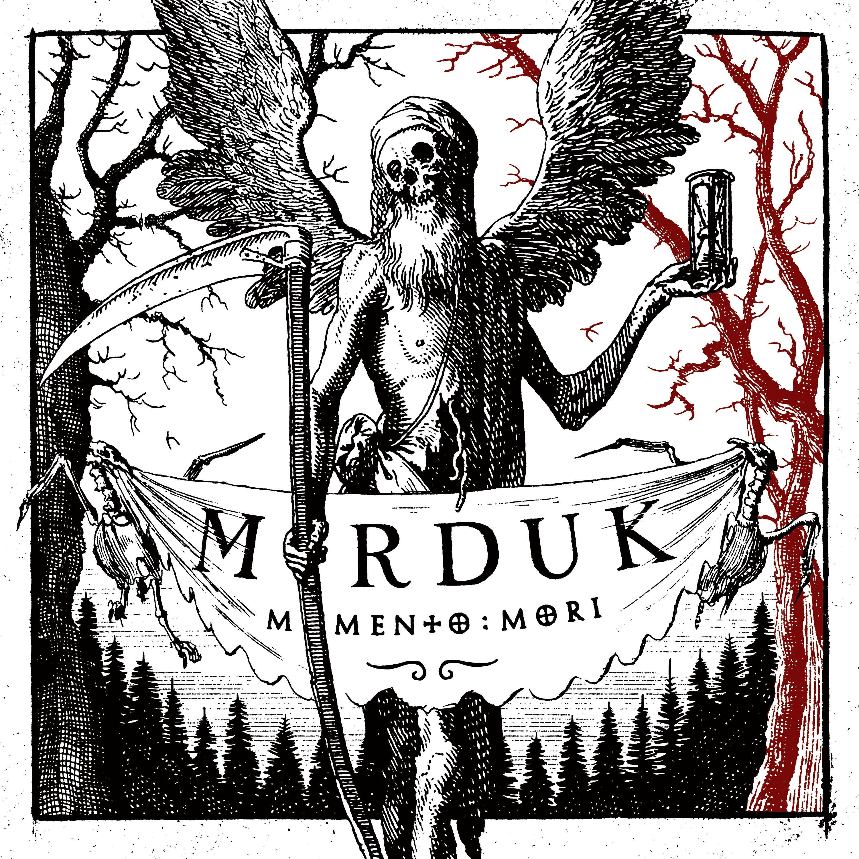 MARDUK - Memento Mori [WOODEN LP BOX]