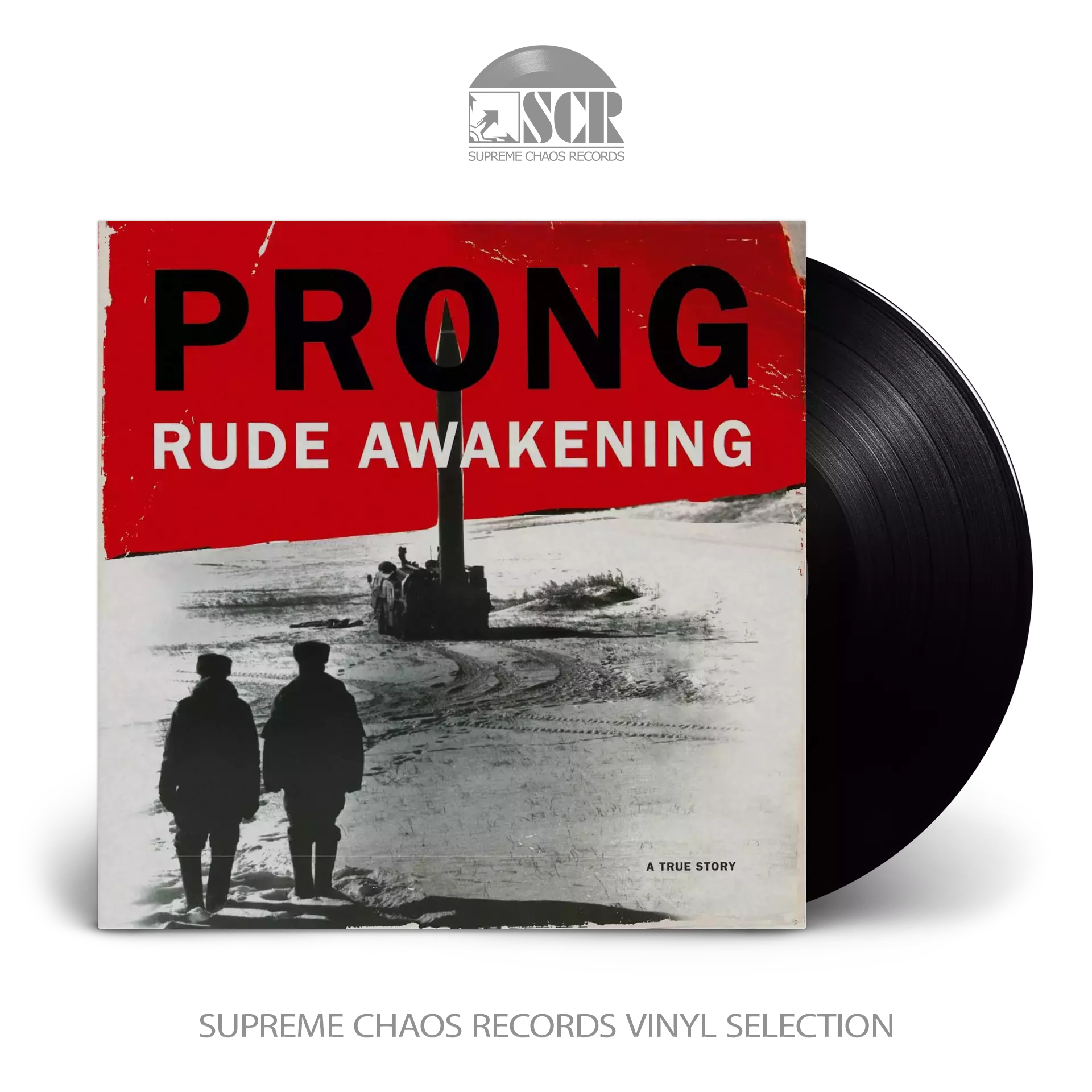 PRONG - Rude Awakening [BLACK VINYL]
