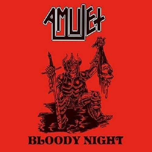 AMULET - Bloody Night [7" EP - CLEAR EP]