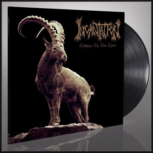 INCANTATION - Tribute to the Goat [BLACK LP]