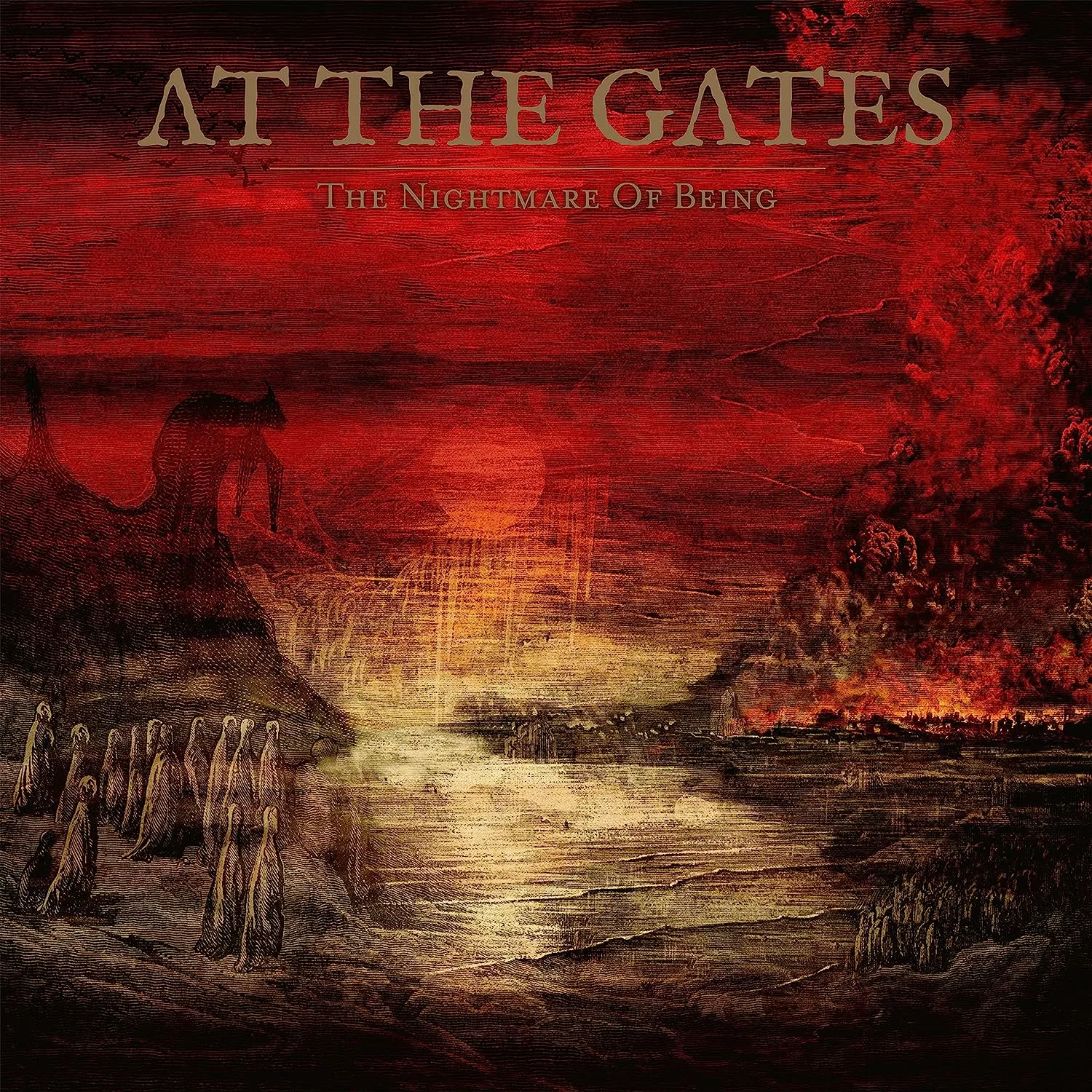 AT THE GATES - The Nightmare Of Being [BLACK LP]