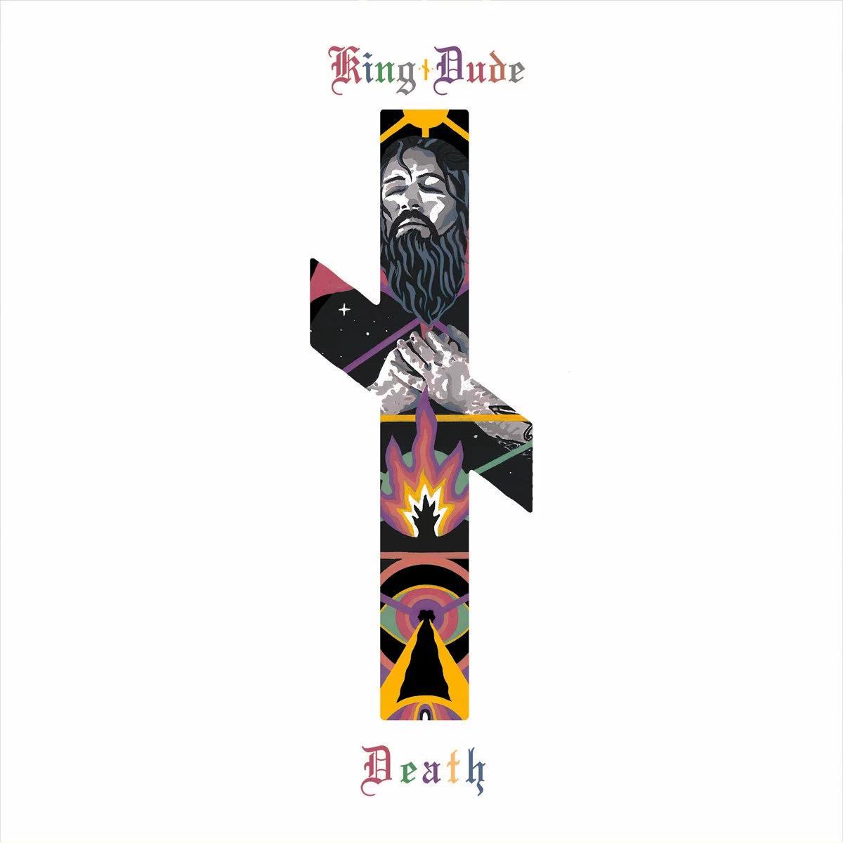 KING DUDE - Death [BLACK VINYL]