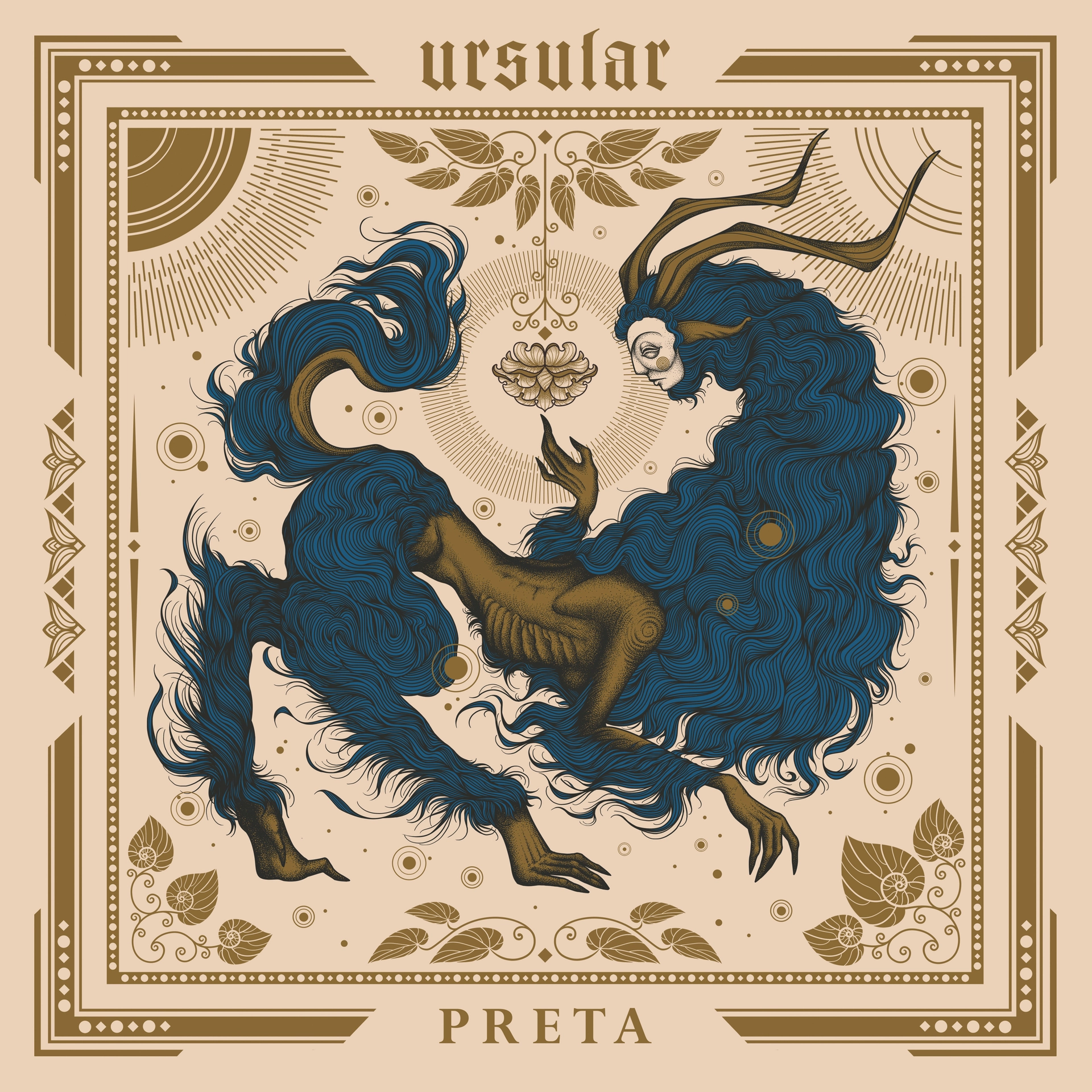 URSULAR - Preta [BLACK VINYL]