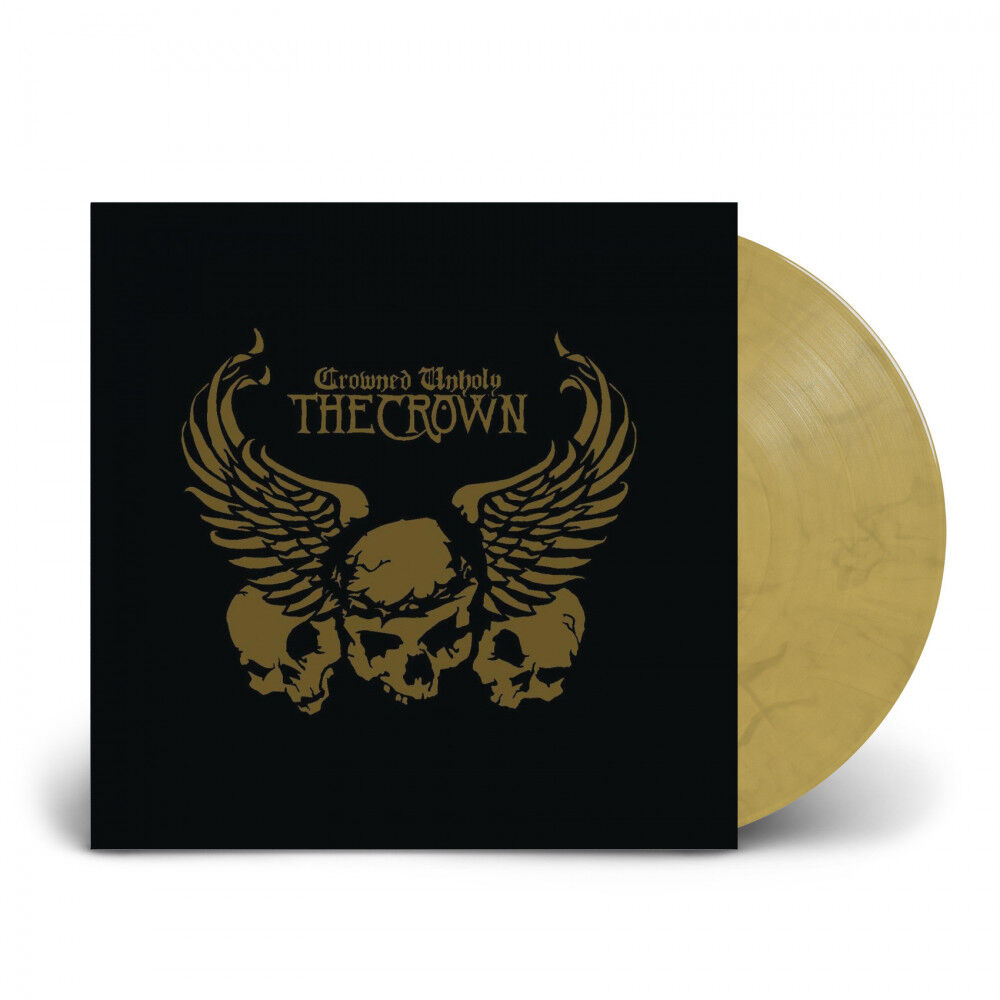 THE CROWN - Crowned Unholy [DEAD GOLD LP]