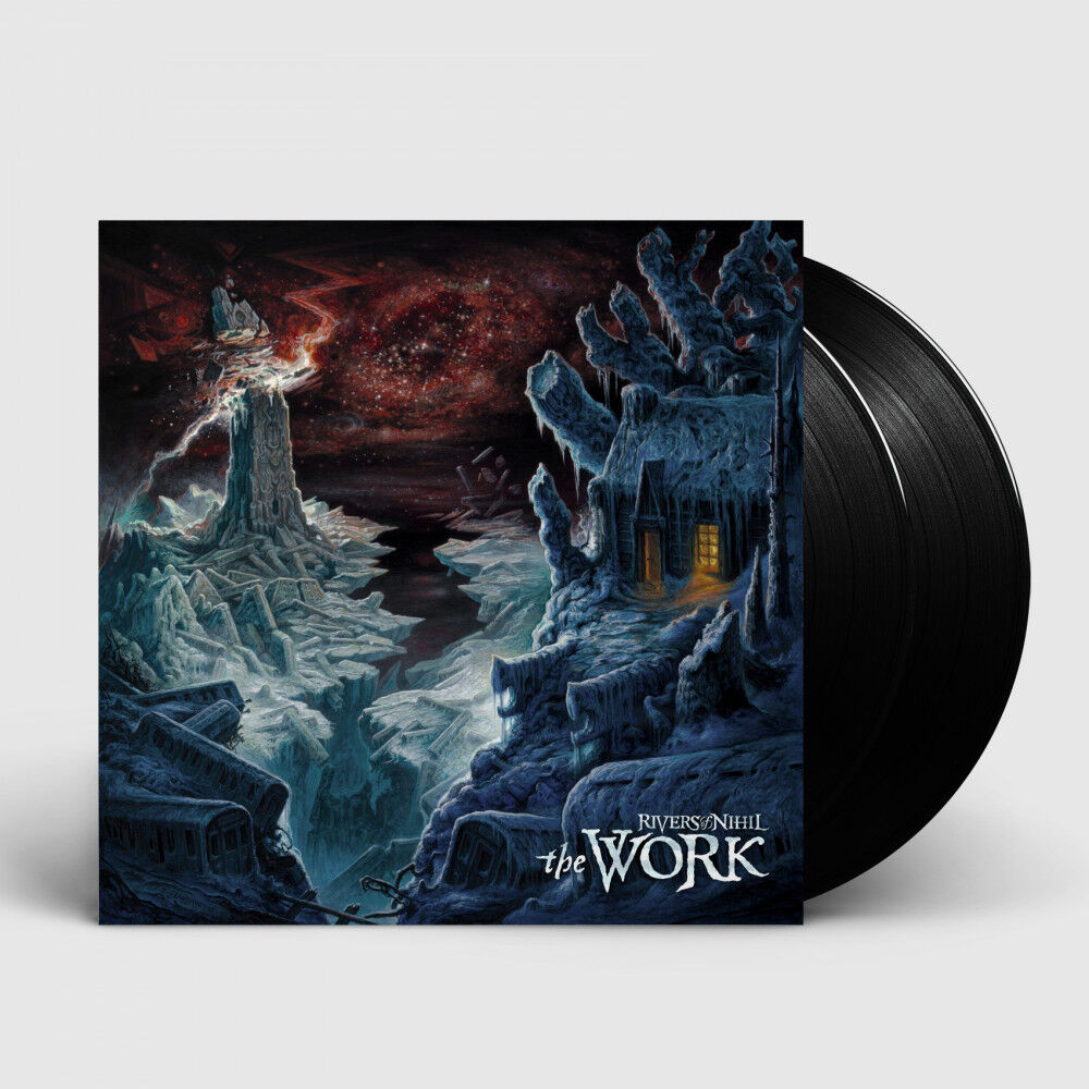 RIVERS OF NIHIL - The Work [BLACK DLP]
