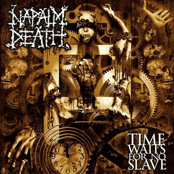 NAPALM DEATH - Time Waits For No Slave [CD]