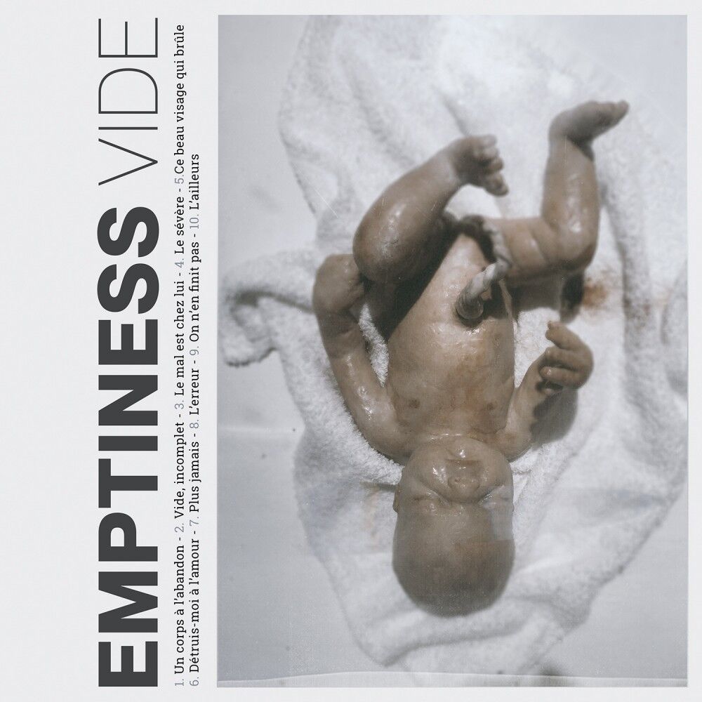 EMPTINESS - Vide [CD]