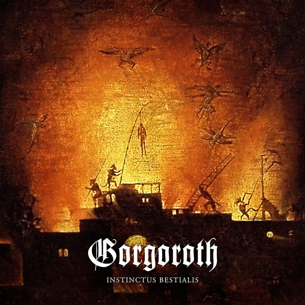 GORGOROTH - Instinctus Bestialis [BLACK LP]