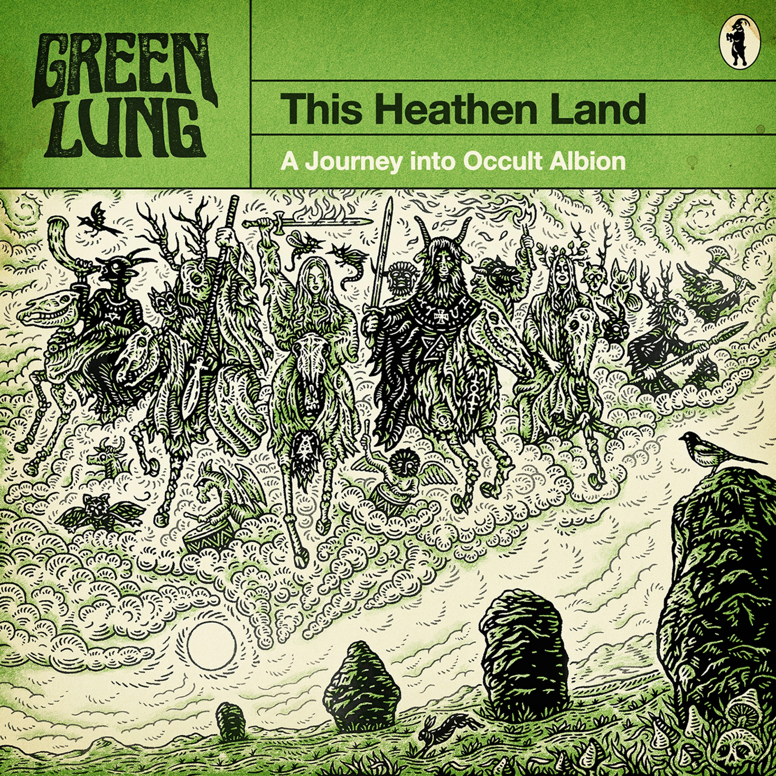 GREEN LUNG - This Heathen Land [GREEN VINYL]