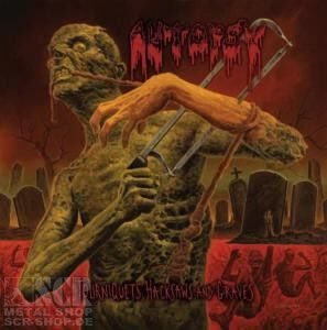 AUTOPSY - Tourniquets, Hacksaws And Graves [CD]