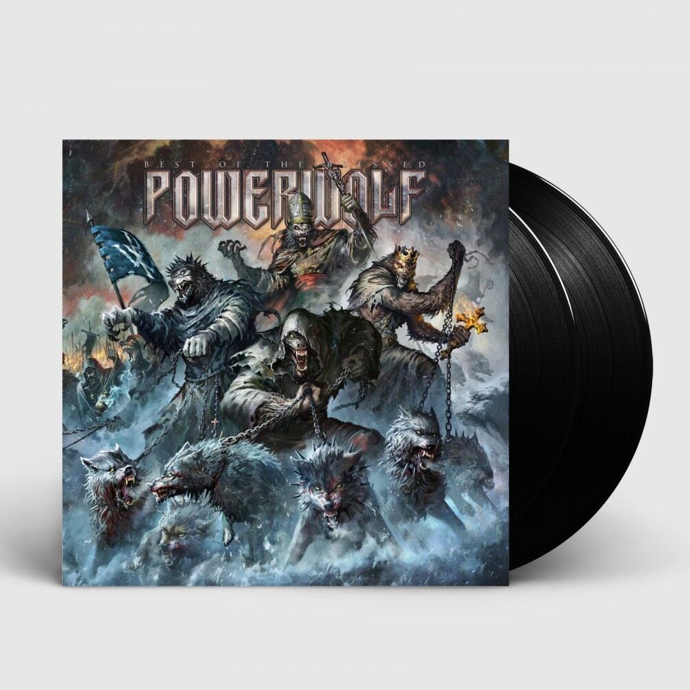POWERWOLF - Best Of The Blessed [BLACK DLP]