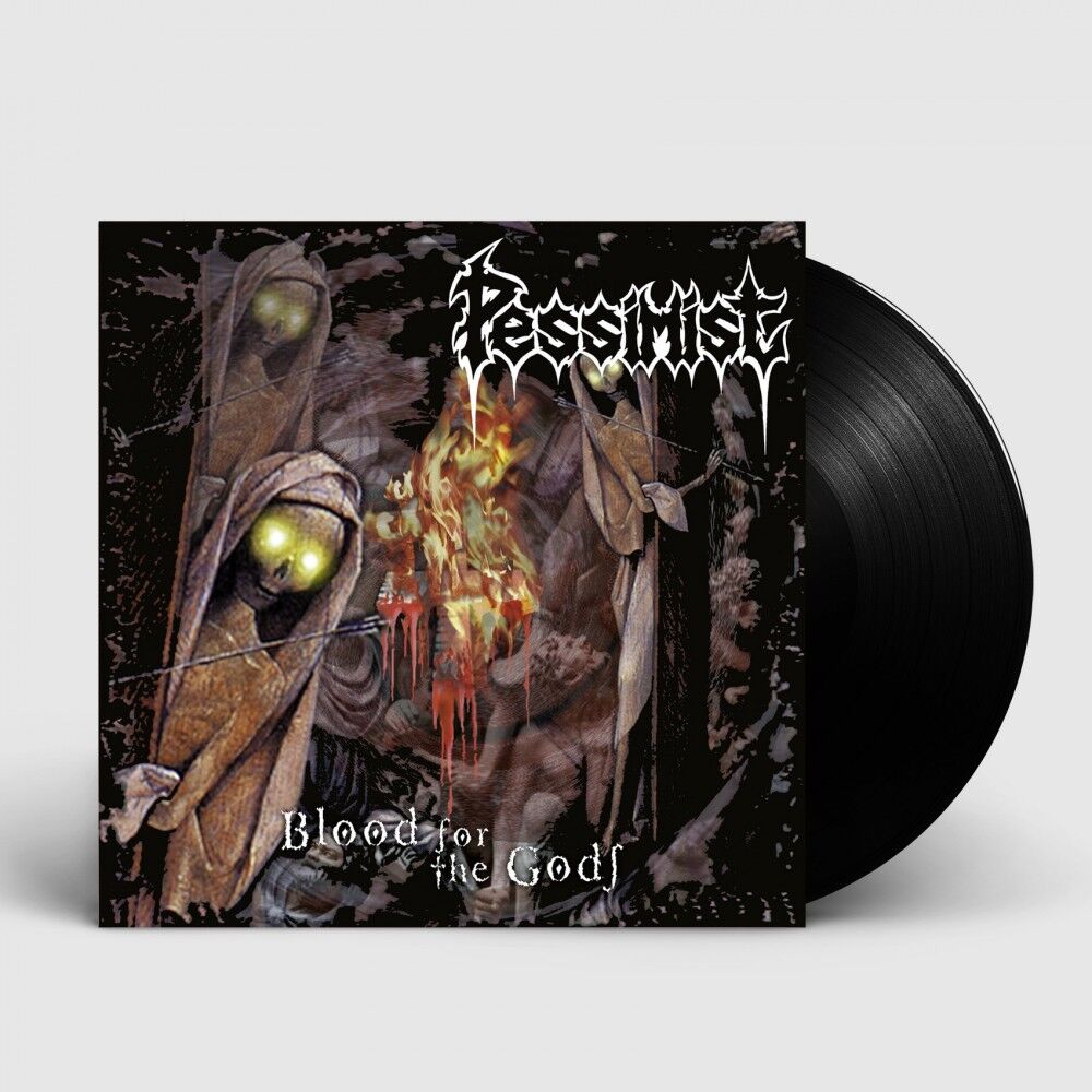 PESSIMIST - Blood For The Gods [BLACK LP]
