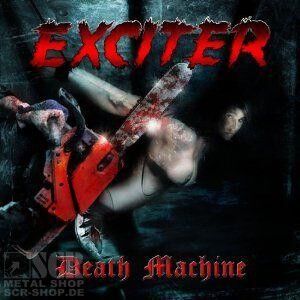 EXCITER - Death Machine [CD]