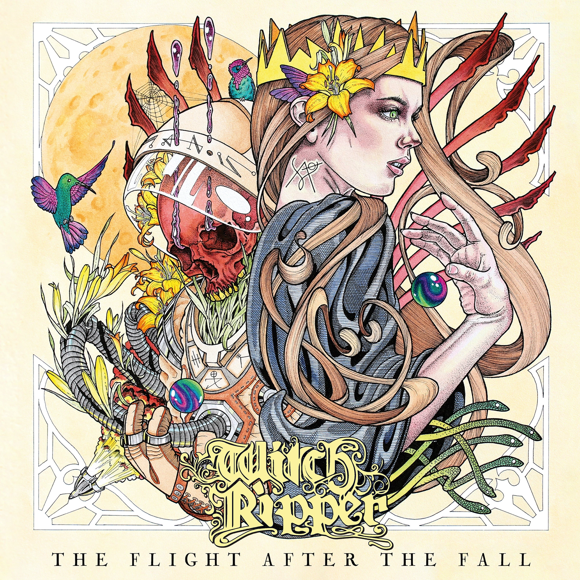 WITCH RIPPER - The Flight After The Fall [BLUE LP]
