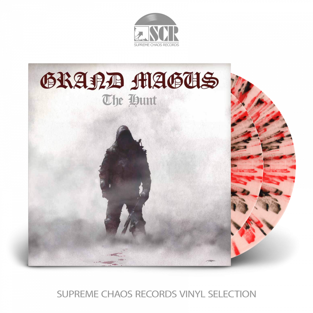 GRAND MAGUS - The Hunt [CLEAR/RED/BLACK DLP]