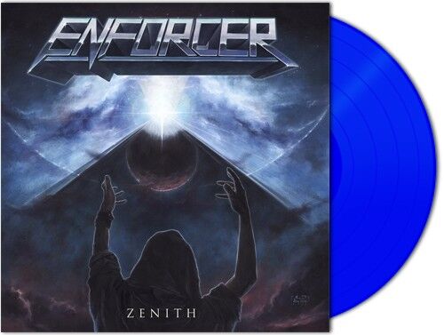 ENFORCER - Zenith [BLUE LP]