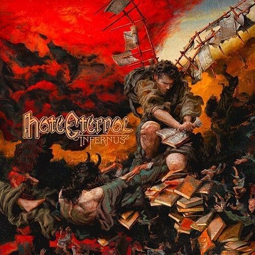 HATE ETERNAL - Infernus [ORANGE VINYL LP]