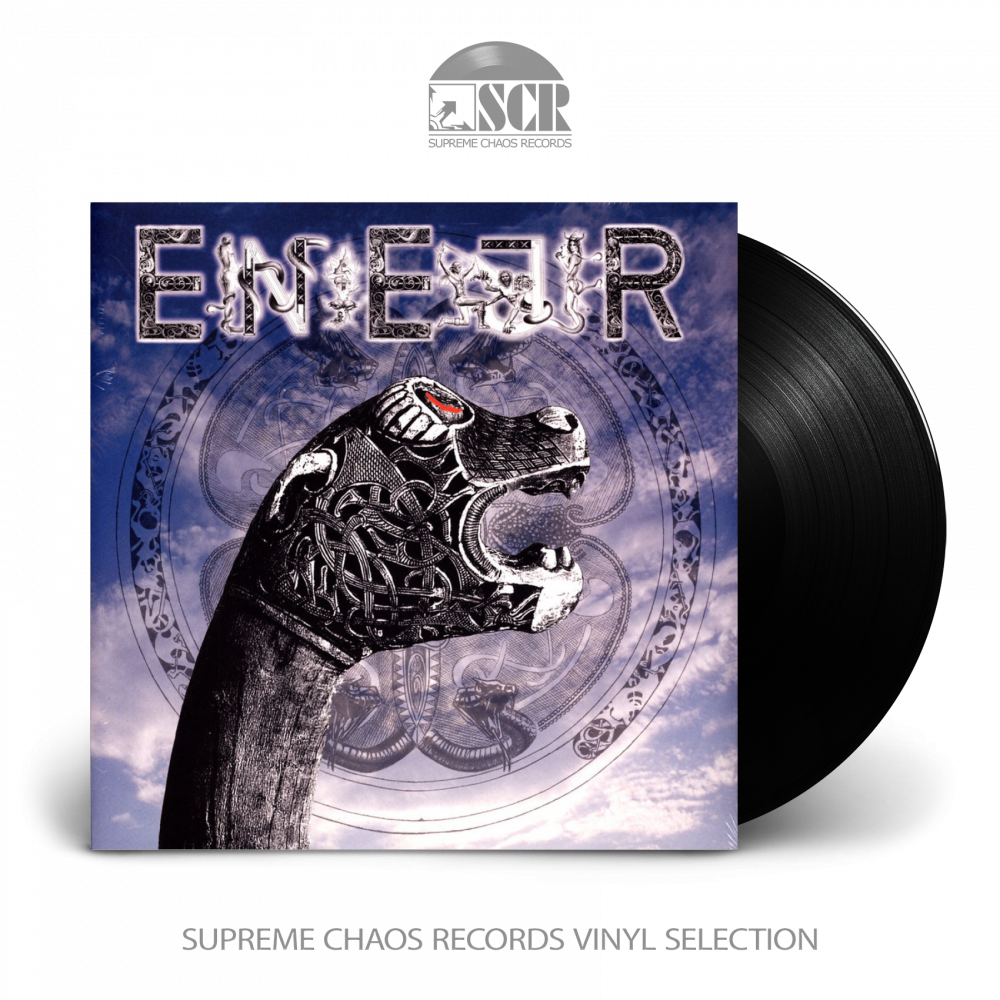 EINHERJER - Dragons Of The North [BLACK LP]