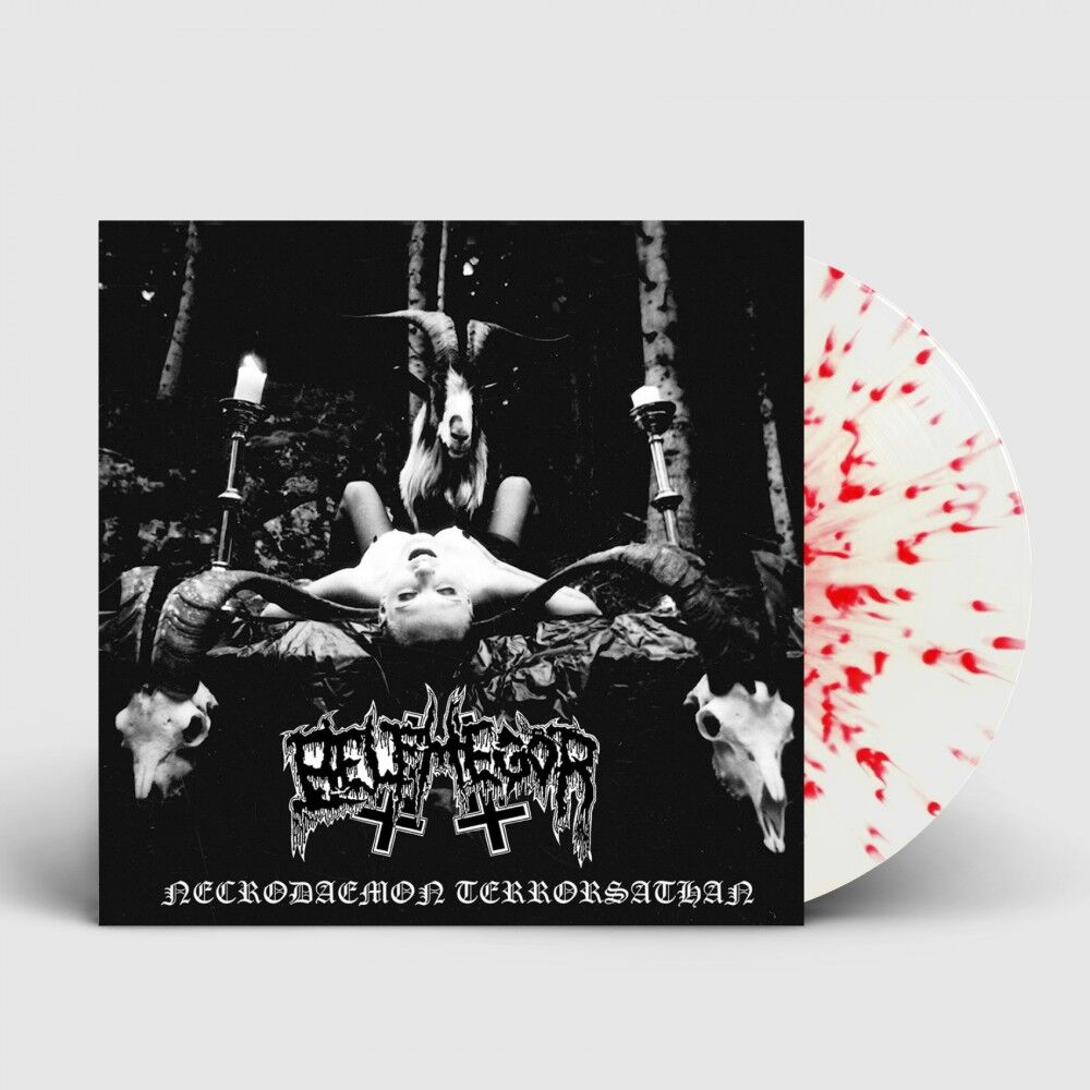 BELPHEGOR - Necrodaemon Terrorsathan [SPLATTER LP]