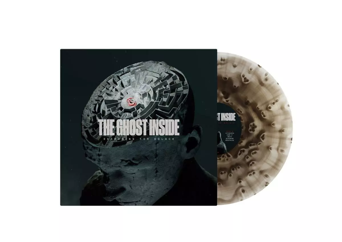 THE GHOST INSIDE - Searching For Solace [BLACK CLOUD LP]