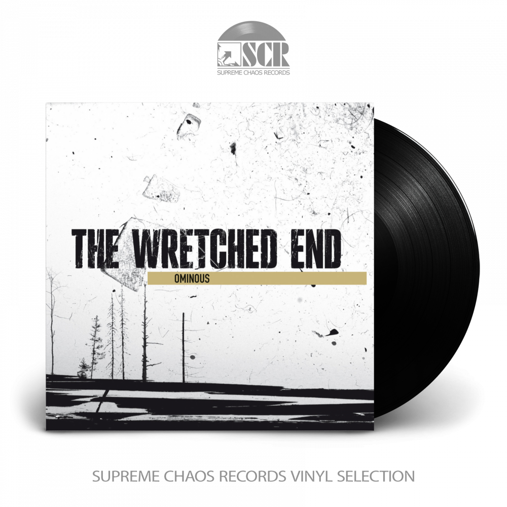 THE WRETCHED END - Ominous [BLACK LP]