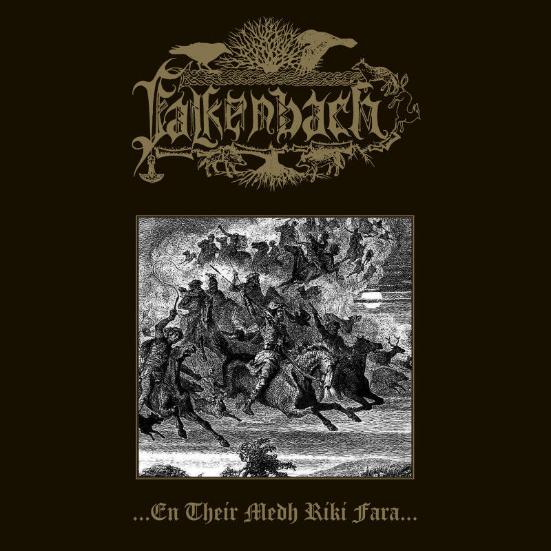 FALKENBACH - ...En Their Medh Riki Fara... [BLACK LP]