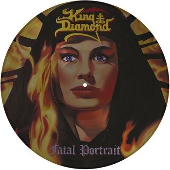 KING DIAMOND - Fatal Portrait [PICDISC]