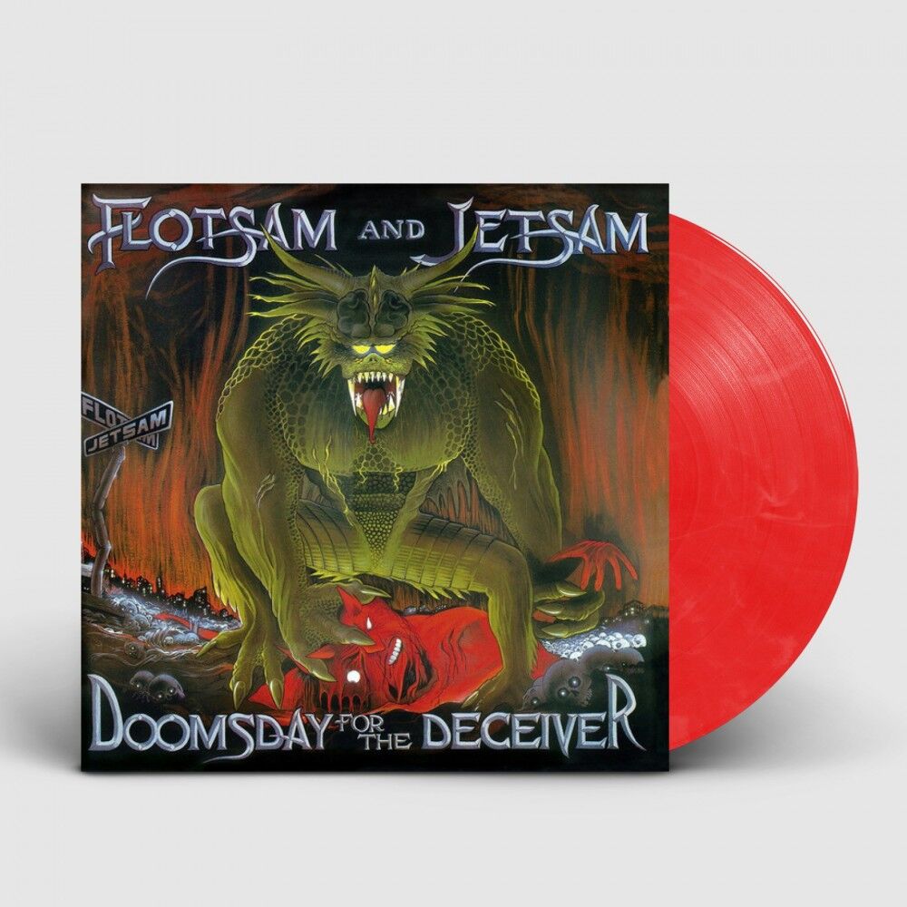 FLOTSAM AND JETSAM - Doomsday For The Deceiver [RED/WHITE LP]