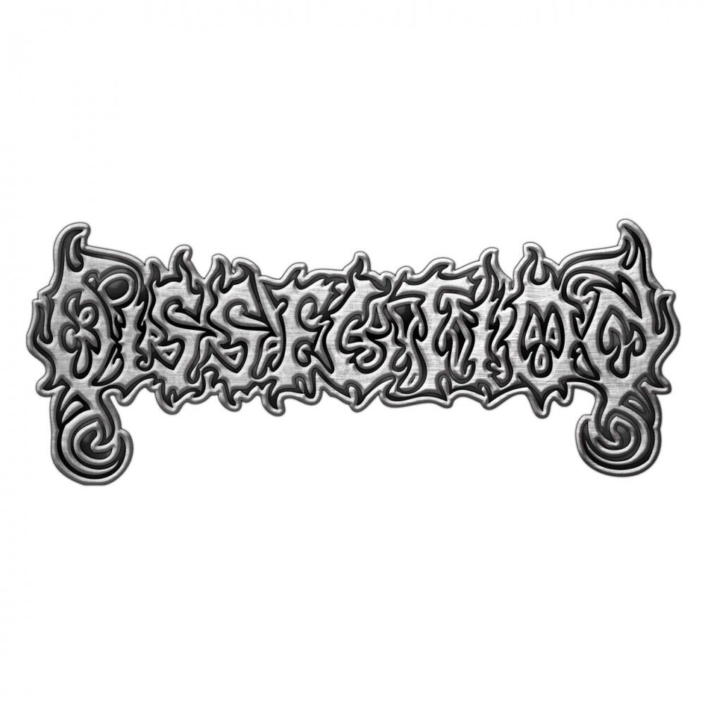 DISSECTION - Logo Metal Pin Badge [METALPIN]
