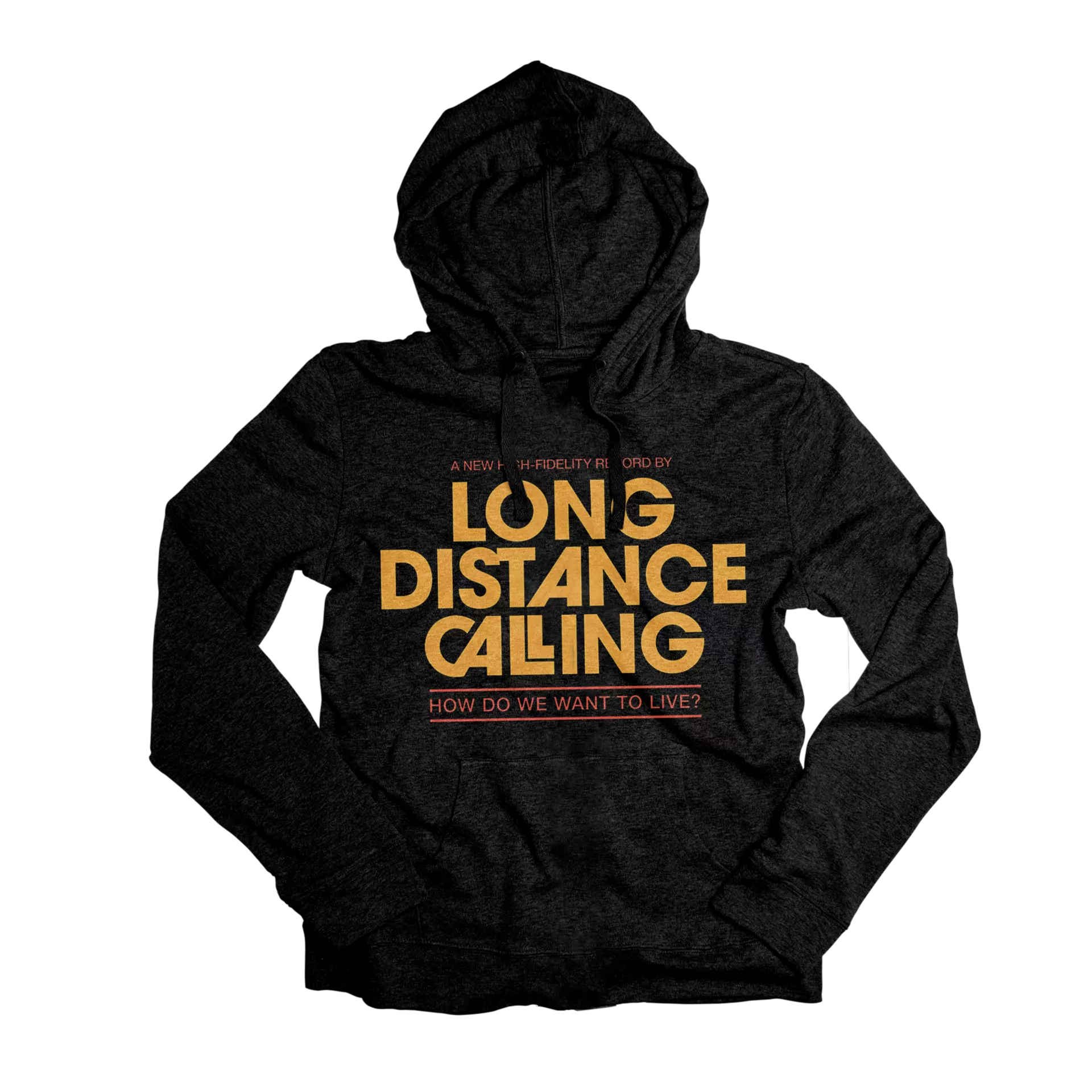 LONG DISTANCE CALLING - Logo [HOODIE]