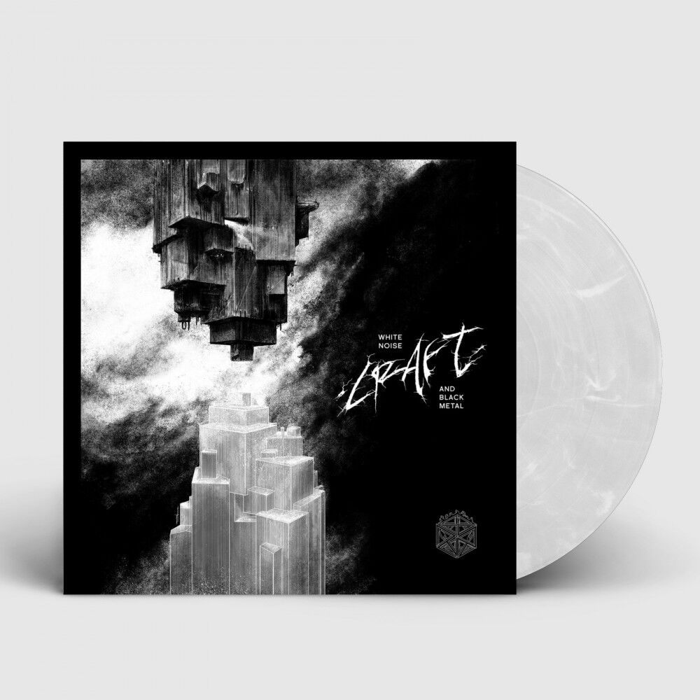 CRAFT - White Noise And Black Metal [CLEAR/WHITE LP]