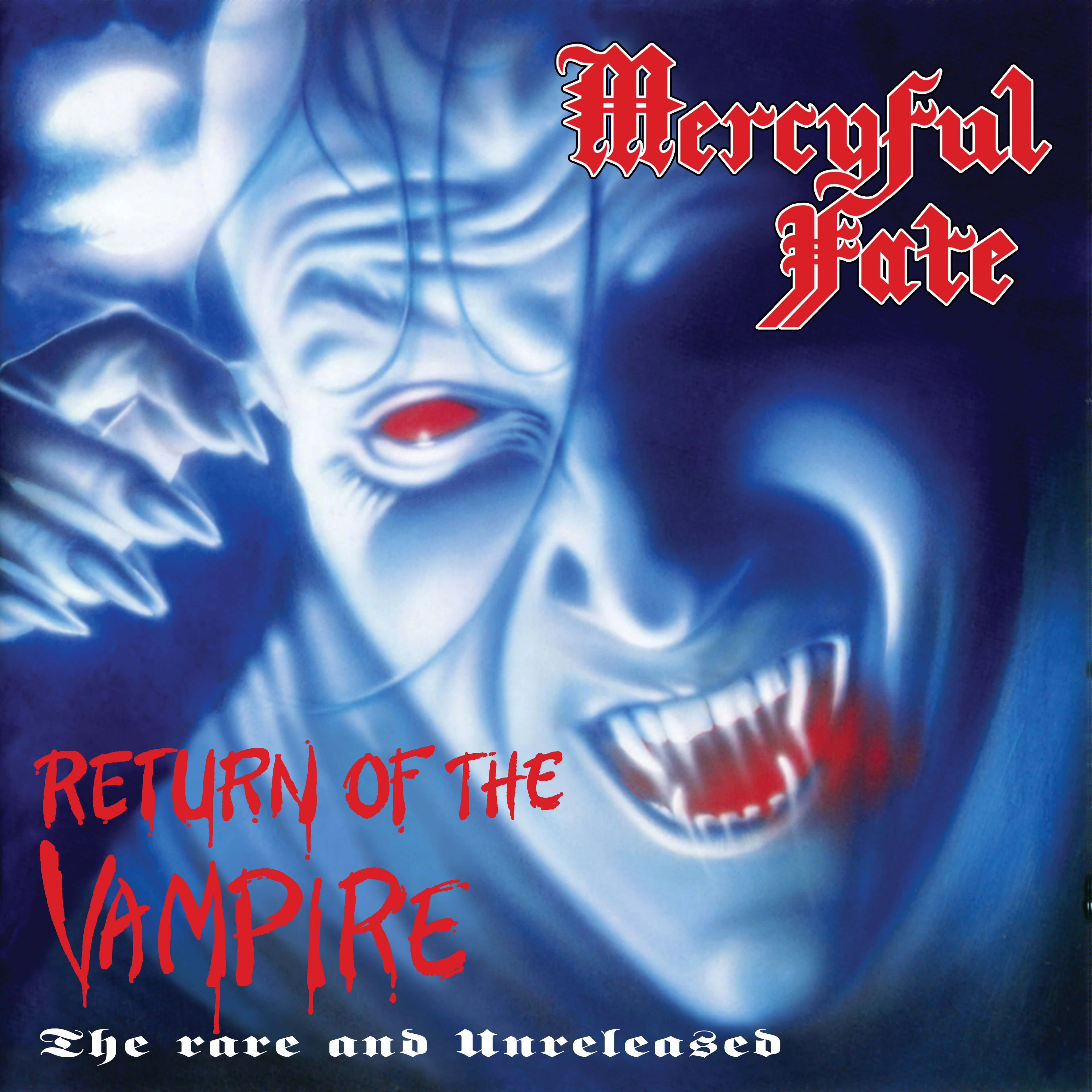 MERCYFUL FATE - Return Of The Vampire [BLACK LP]