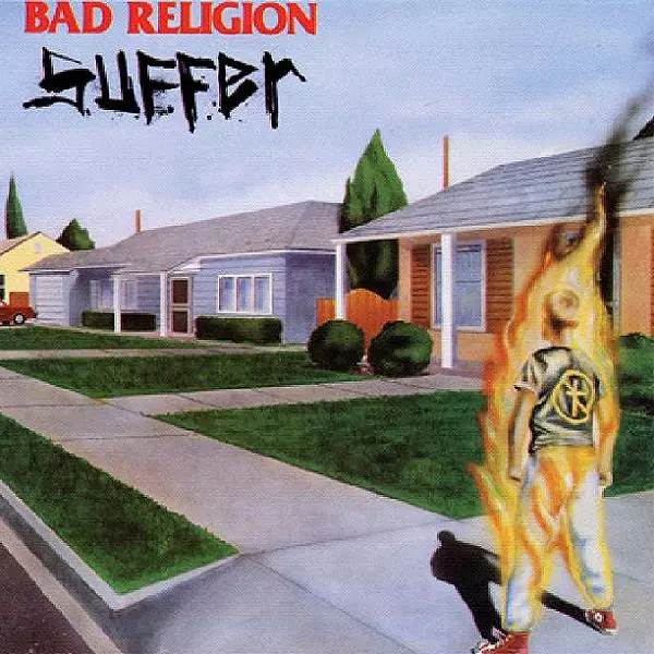BAD RELIGION - Suffer [CD]