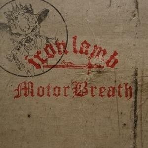 IRON LAMB / MOTÖRBREATH - Split [BLACK VINYL MLP]