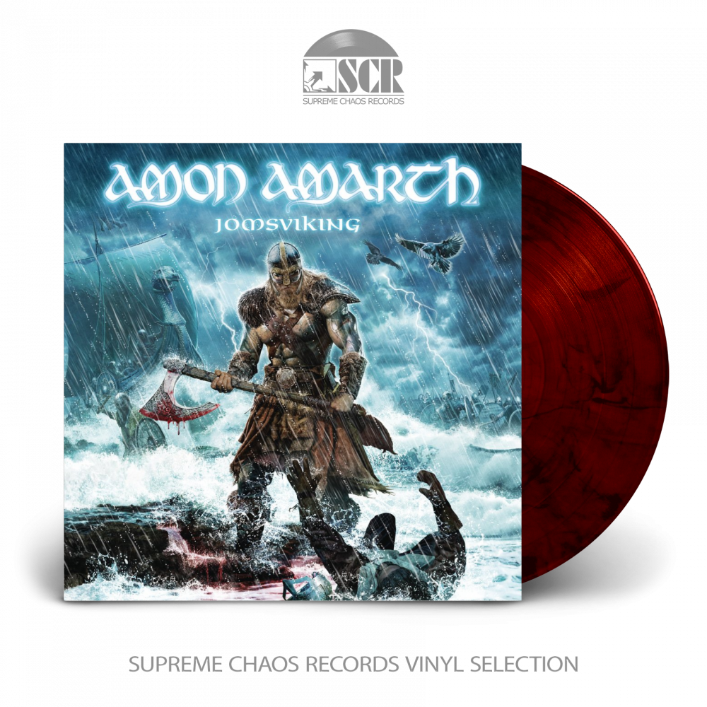 AMON AMARTH - Jomsviking [RUBY RED LP]