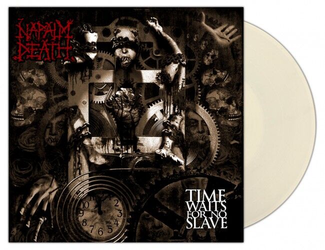 NAPALM DEATH - Time Waits For No Slave [CLEAR LP]