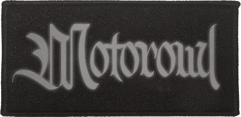 MOTOROWL - Silver Logo [PATCH]