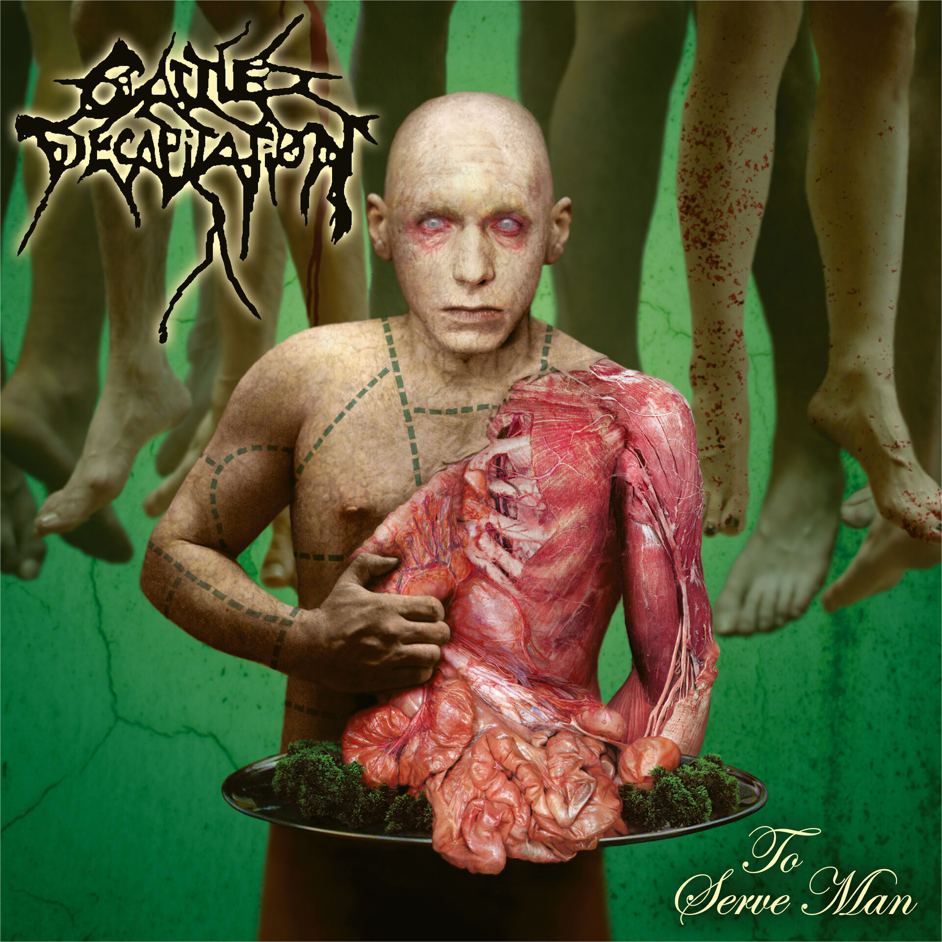 CATTLE DECAPITATION - To Serve Man [CD]