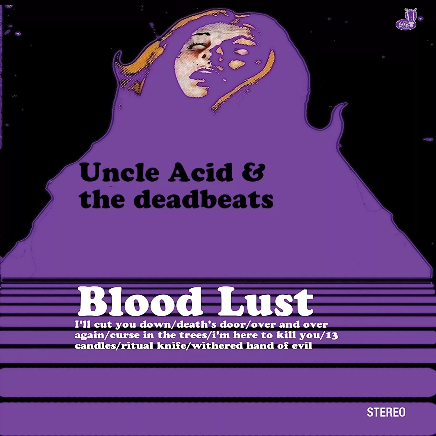 UNCLE ACID & THE DEADBEATS - Blood Lust [CD]