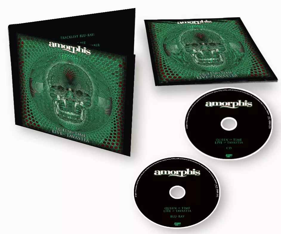 AMORPHIS - Queen Of Time - Live At Tavastia 2021 [CDBLURAY]