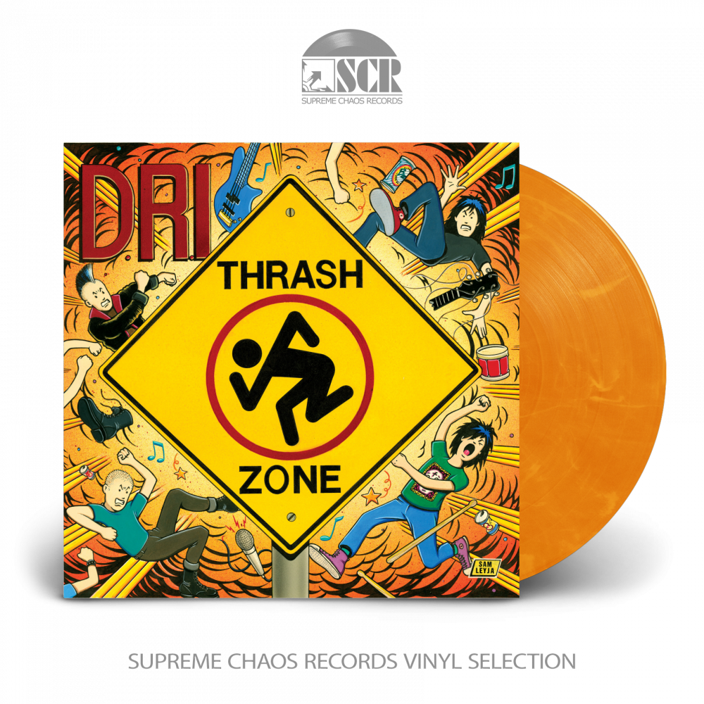 DRI - Thrash Zone [ORANGE LP]