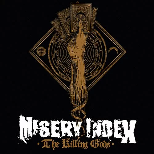 MISERY INDEX - The Killing Gods [BLACK DLP]