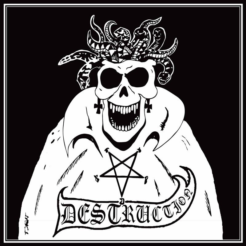 DESTRUCTION - Bestial Invasion Of Hell [BLACK LP]