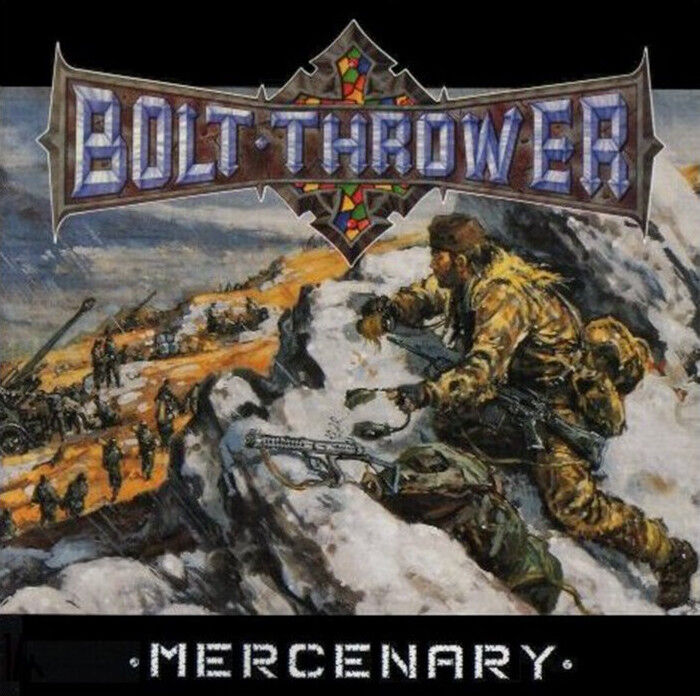 BOLT THROWER - Mercenary [BLACK LP]
