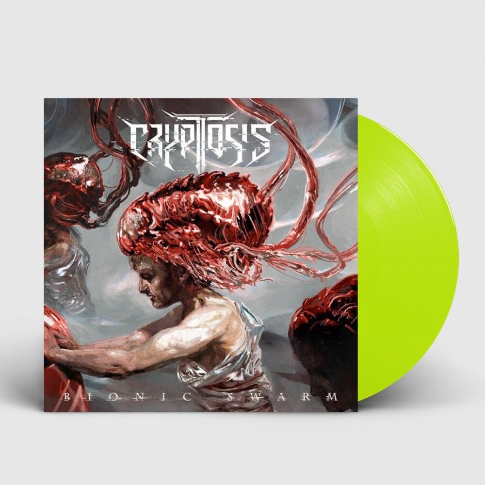 CRYPTOSIS - Bionic Swarm [NEON YELLOW LP]