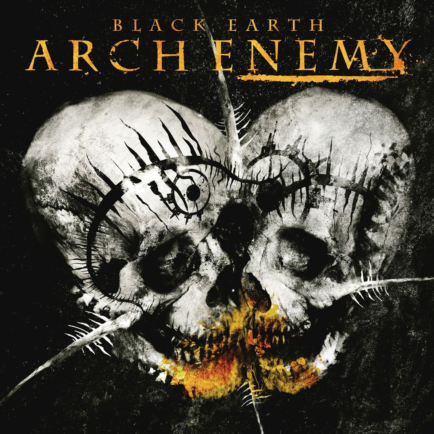 ARCH ENEMY - Black Earth (Re-Issue 2023) [BLACK LP]