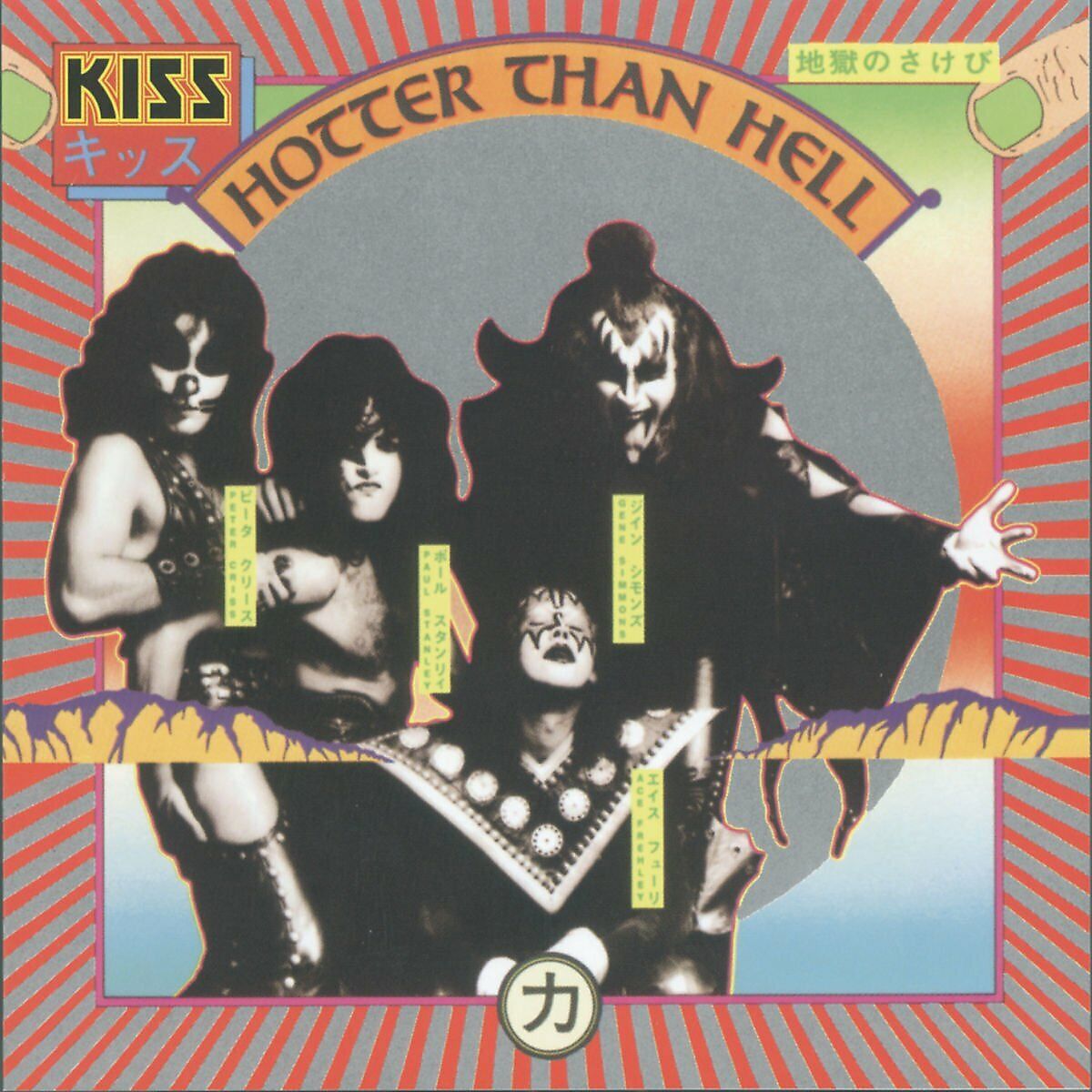 KISS - Hotter Than Hell [CD]