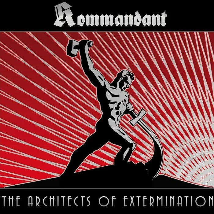 KOMMANDANT - The Architects Of Extermination [BLACK LP]